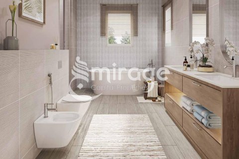 Řadový dům v Khalifa City, Abu Dhabi, SAE 2 ložnice, 123 m² Č.: 597307 - fotografie 7