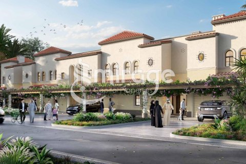 Řadový dům v Khalifa City, Abu Dhabi, SAE 2 ložnice, 123 m² Č.: 597307 - fotografie 1