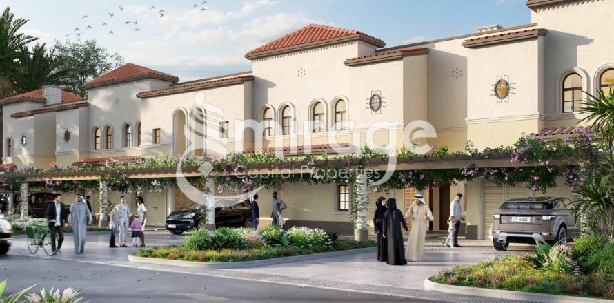 Řadový dům v Khalifa City, Abu Dhabi, SAE 2 ložnice, 123 m² Č.: 597307