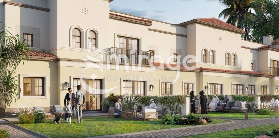 Villetta a schiera a Khalifa City, Abu Dhabi, EAU 2 camere da letto, 120 mq. № 597309