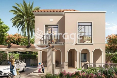 Vila na Yas Island, Abu Dhabi, SAE 4 ložnice, 347.9 m² Č.: 597304 - fotografie 1