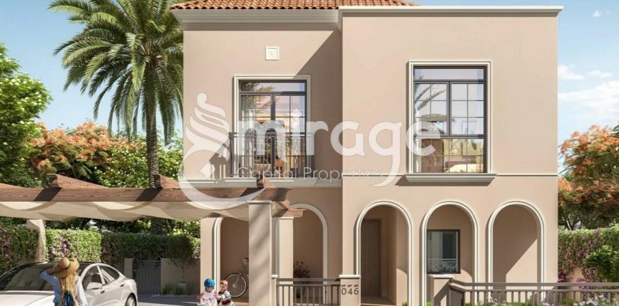 Vila na Yas Island, Abu Dhabi, SAE 4 ložnice, 347.9 m² Č.: 597304