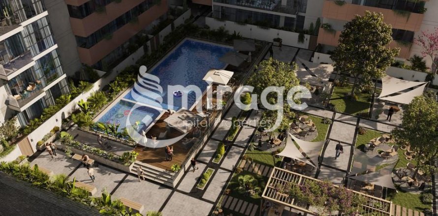Apartmen di Al Reem Island, Abu Dhabi, UAE 1 bilik tidur, 44.7 meter persegi № 597305