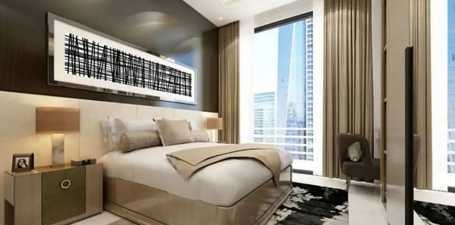 Byt v Dubai, SAE 2 ložnice, 87.4 m² Č.: 624859
