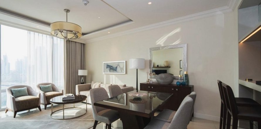 Apartment sa Downtown Dubai (Downtown Burj Dubai), UAE 1 silid-tulugan, 79.3 sq.m. № 624808