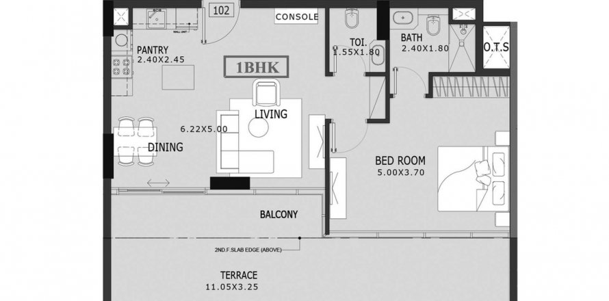 Apartment in Estrella By Nexus in Wadi Al Safa 3, Dubai, UAE 1 bedroom, 93.3 sq.m. № 576850