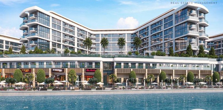 Appartamento a Umm Al Quwain Marina, Umm Al Quwain, EAU 1 camera da letto, 47.7 mq. № 588696