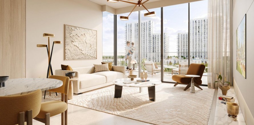 Apartament w Dubai Hills Estate, Dubai, ZEA 1 sypialnia, 70.98 mkw. nr 575591