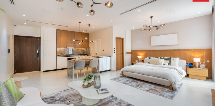 Apartment in Treppan Tower in Dubai, UAE 1 bedroom, 60.2 sq.m. № 624884