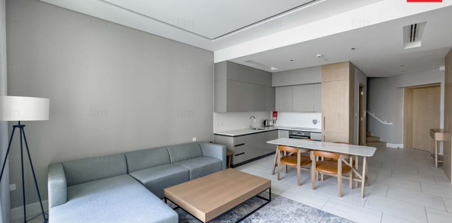 Business Bay、Dubai、UAEにあるマンション 1ベッドルーム、111.7 m2 No624882