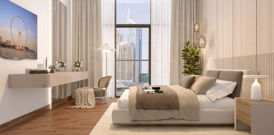 Byt v Dubai Marina, SAE 1 ložnice, 72.9 m² Č.: 585498