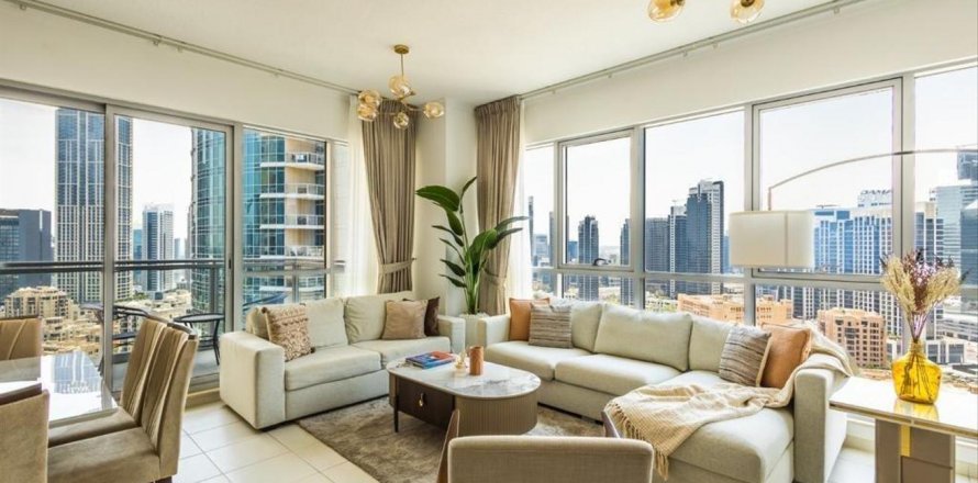 Downtown Dubai (Downtown Burj Dubai)、Dubai、UAEにあるマンション 2ベッドルーム、133 m2 No619731