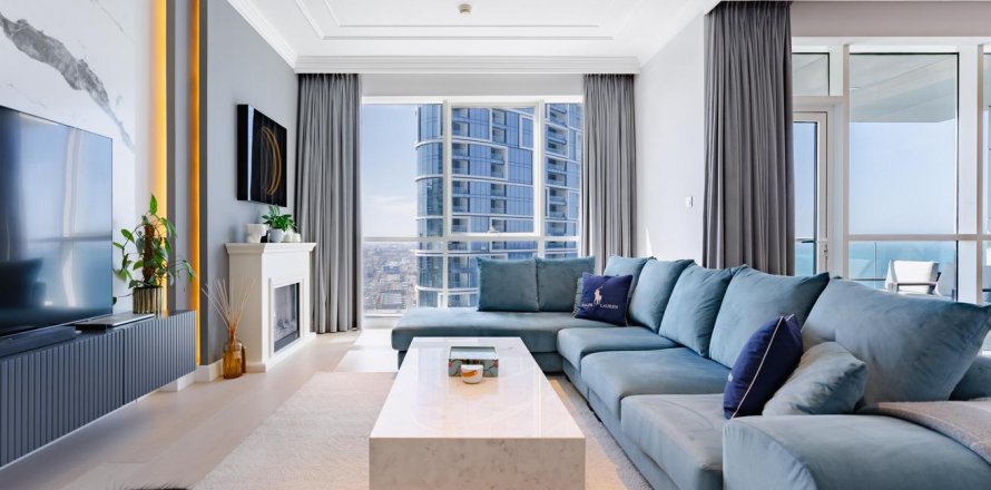Apartament në Jumeirah Beach Residence, Dubai, Emiratet e Bashkuara Arabe 2 dhoma gjumi, 158 m2. № 619734