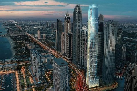 Dubai Marina、Dubai、UAE にあるホテルタイプマンション販売中 33.2 m2、No622361 - 写真 12