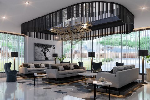 Apartament në Jumeirah Village Circle, Dubai, Emiratet e Bashkuara Arabe 3 dhoma gjumi, 141 m2. № 556641 - Foto 4
