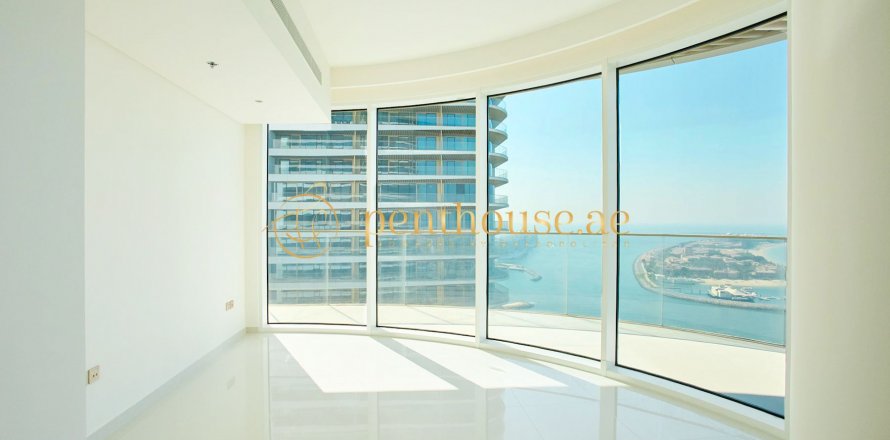 Apartmen di Dubai Harbour, Dubai, UAE 3 bilik tidur, 187 meter persegi № 591978