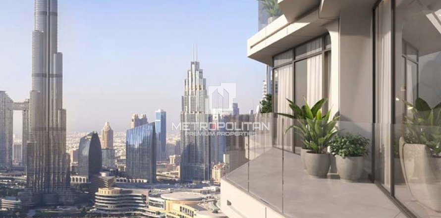 Apartment in Downtown Dubai (Downtown Burj Dubai), UAE 1 bedroom, 66 sq.m. № 591976