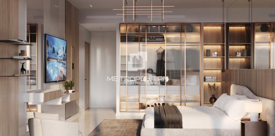 Byt v Jumeirah Village Circle, Dubai, SAE 1 ložnice, 61 m² Č.: 592019