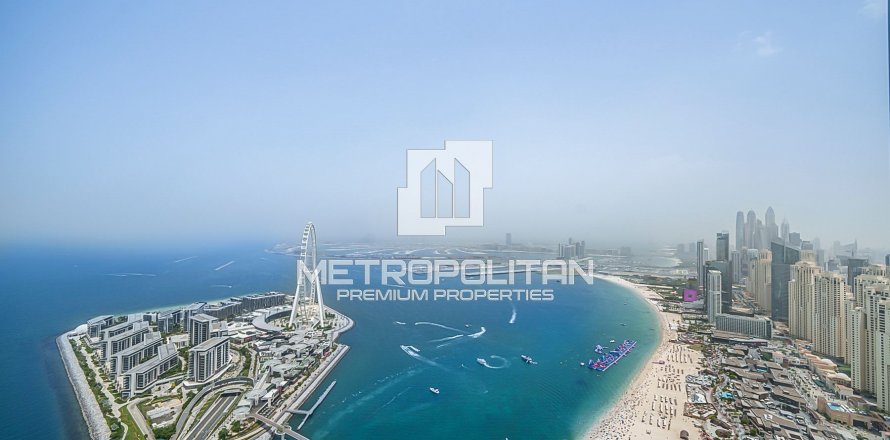 Apartament në Jumeirah Beach Residence, Dubai, Emiratet e Bashkuara Arabe 3 dhoma gjumi, 173 m2. № 591975