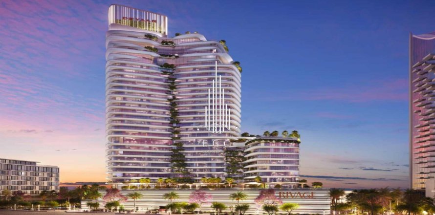 Byt v Al Reem Island, Abu Dhabi, SAE 2 ložnice, 129.7 m² Č.: 590877