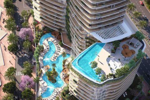 Byt v Al Reem Island, Abu Dhabi, SAE 2 ložnice, 129.7 m² Č.: 590877 - fotografie 17