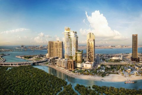 Byt v Al Reem Island, Abu Dhabi, SAE 2 ložnice, 129.7 m² Č.: 590877 - fotografie 21