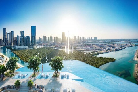 Byt v Al Reem Island, Abu Dhabi, SAE 2 ložnice, 129.7 m² Č.: 590877 - fotografie 18