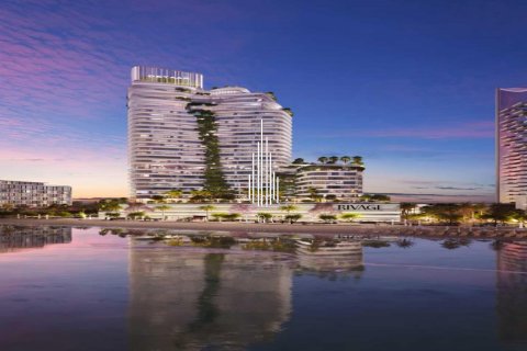 Byt v Al Reem Island, Abu Dhabi, SAE 2 ložnice, 129.7 m² Č.: 590877 - fotografie 19