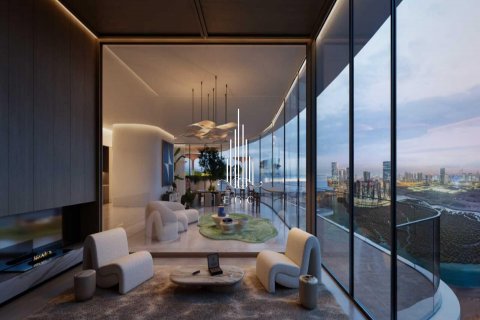 Byt v Al Reem Island, Abu Dhabi, SAE 2 ložnice, 129.7 m² Č.: 590877 - fotografie 6
