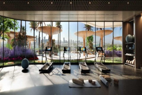 Byt v Al Reem Island, Abu Dhabi, SAE 2 ložnice, 129.7 m² Č.: 590877 - fotografie 22