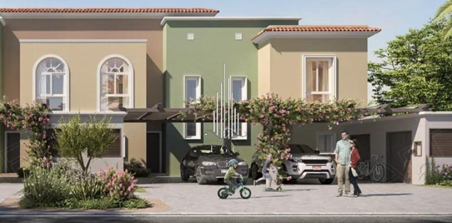 Řadový dům na Yas Island, Abu Dhabi, SAE 3 ložnice, 166.4 m² Č.: 590873