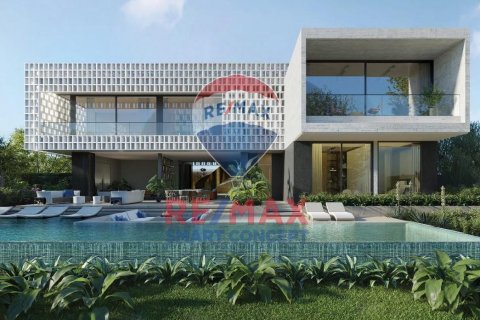 Villa in Al Hudayriat Island, Abu Dhabi, UAE 5 bedrooms, 990 sq.m. № 549849 - photo 1