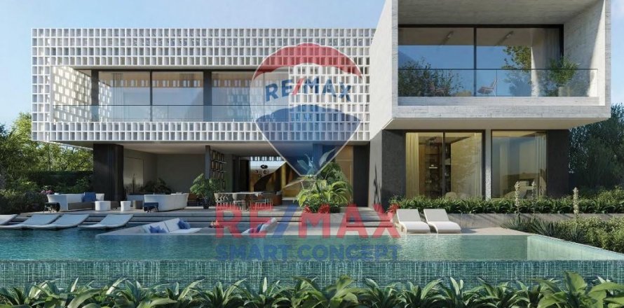 Villa in Al Hudayriat Island, Abu Dhabi, UAE 5 bedrooms, 990 sq.m. № 549849