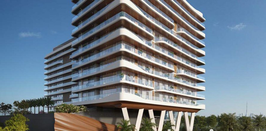 Korter asukohaga Dubai Hills Estate, AÜE: 1 magamistoaga, 87 m² Nr 586161