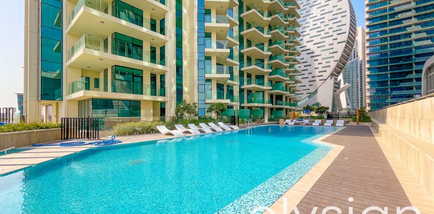 Byt v Business Bay, Dubai, SAE 1 pokoj, 39 m² Č.: 586160