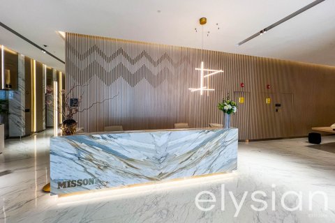 Byt v Business Bay, Dubai, SAE 1 pokoj, 39 m² Č.: 586160 - fotografie 11