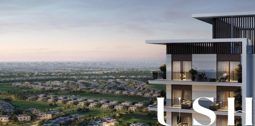 Apartament në Dubai Hills Estate, Emiratet e Bashkuara Arabe 1 dhomë gjumi, 70 m2. № 629034