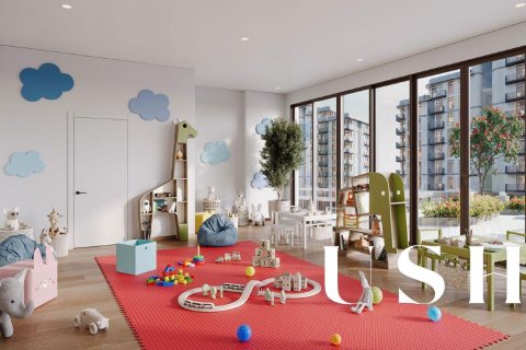 Byt v Town Square, Dubai, SAE 1 ložnice, 60 m² Č.: 629032 - fotografie 1
