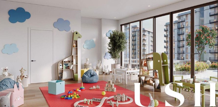 Byt v Town Square, Dubai, SAE 1 ložnice, 60 m² Č.: 629032