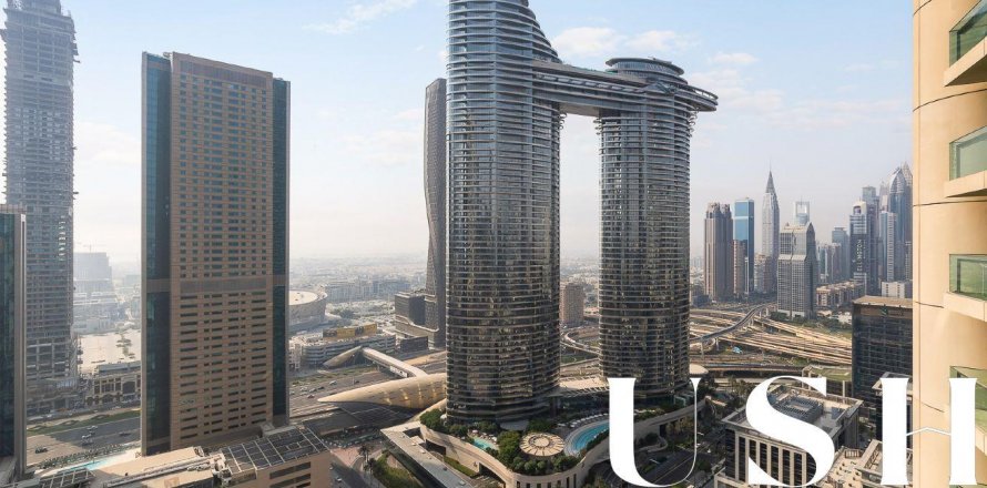 Apartmen di Downtown Dubai (Downtown Burj Dubai), Dubai, UAE 2 bilik tidur, 129 meter persegi № 629093