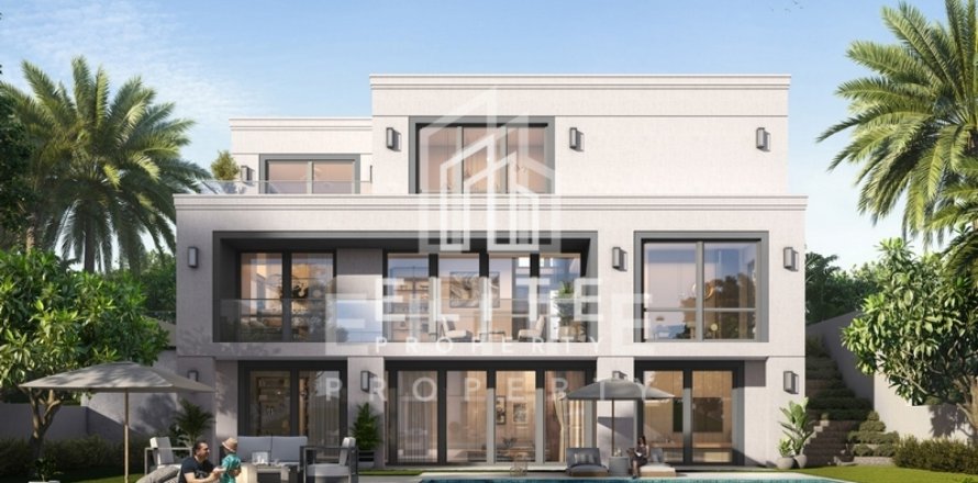 Vila v Dubai, SAE 5 ložnice Č.: 623507