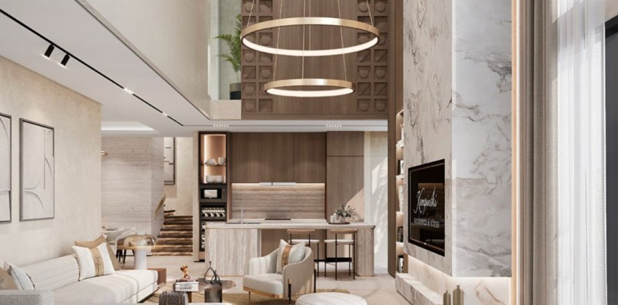 阿联酋 Dubai Dubai Marina 公寓  4 卧, 605.7 平方米 , 编号 585422