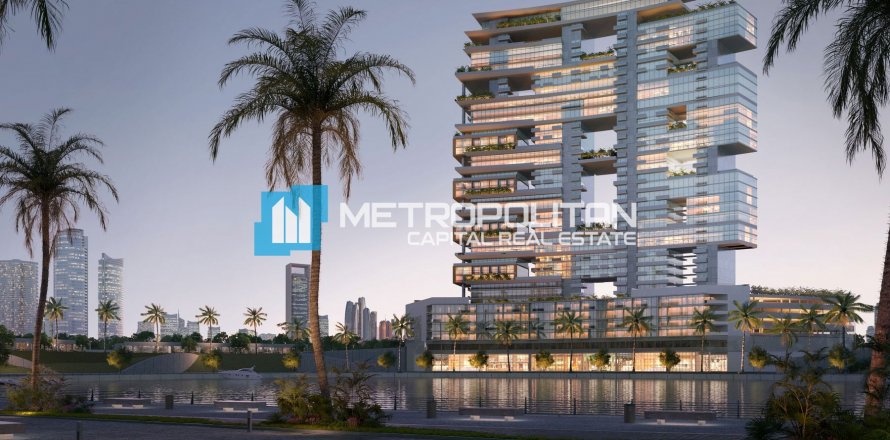 阿联酋 Abu Dhabi Al Reem Island 公寓  1 卧, 86.9 平方米 , 编号 611843