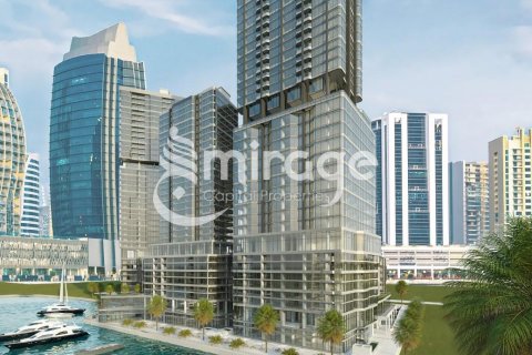 Byt v Al Reem Island, Abu Dhabi, SAE 2 ložnice, 67.6 m² Č.: 596956 - fotografie 1
