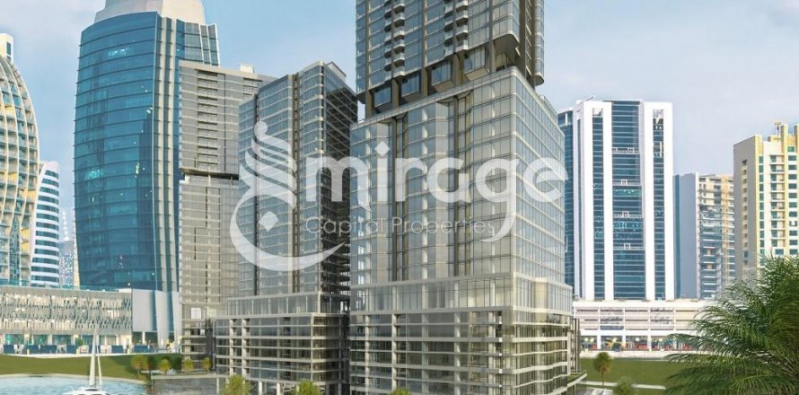 Byt v Al Reem Island, Abu Dhabi, SAE 2 ložnice, 67.6 m² Č.: 596956