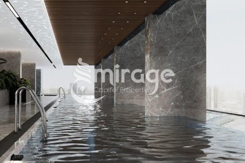 Byt v Al Reem Island, Abu Dhabi, SAE 2 ložnice, 67.6 m² Č.: 596956 - fotografie 7