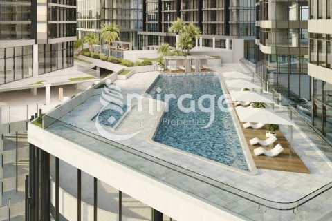 Byt v Al Reem Island, Abu Dhabi, SAE 2 ložnice, 67.6 m² Č.: 596956 - fotografie 8