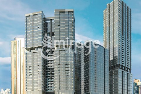 Byt v Al Reem Island, Abu Dhabi, SAE 2 ložnice, 67.6 m² Č.: 596956 - fotografie 9