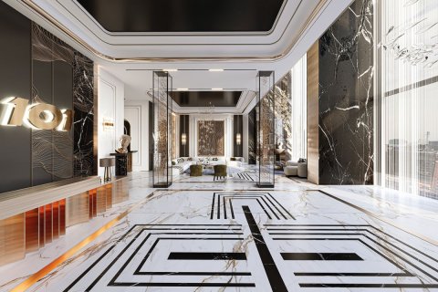 Apartmen di Business Bay, Dubai, UAE 2 bilik tidur, 104.5 meter persegi № 612381 - foto 11