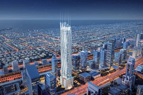 Apartmen di Business Bay, Dubai, UAE 2 bilik tidur, 104.5 meter persegi № 612381 - foto 13
